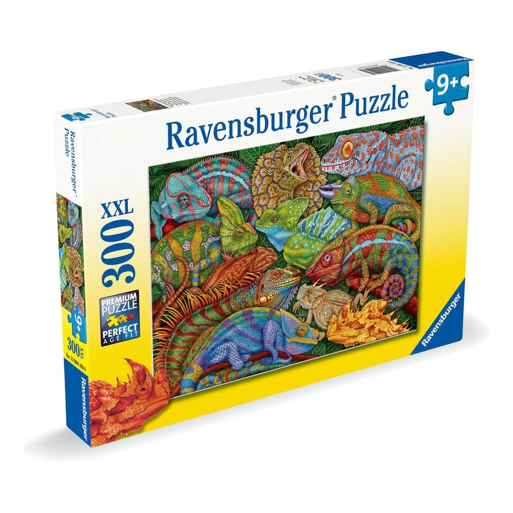 Ravensburger Riveting Reptiles 300pc XXL Jigsaw Puzzle 4005555041030