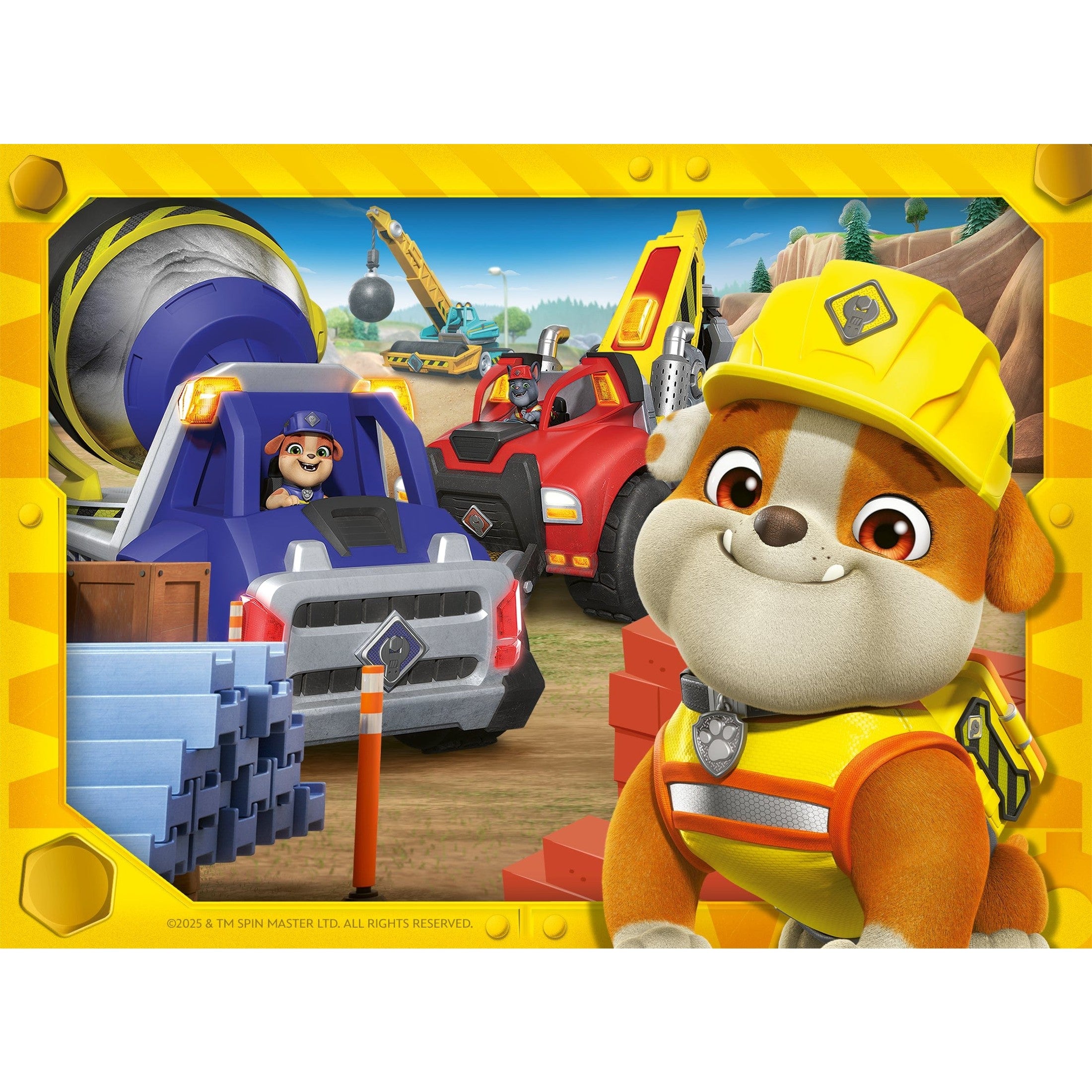 Ravensburger: Rubble and Crew 4 in a Box Memory Game