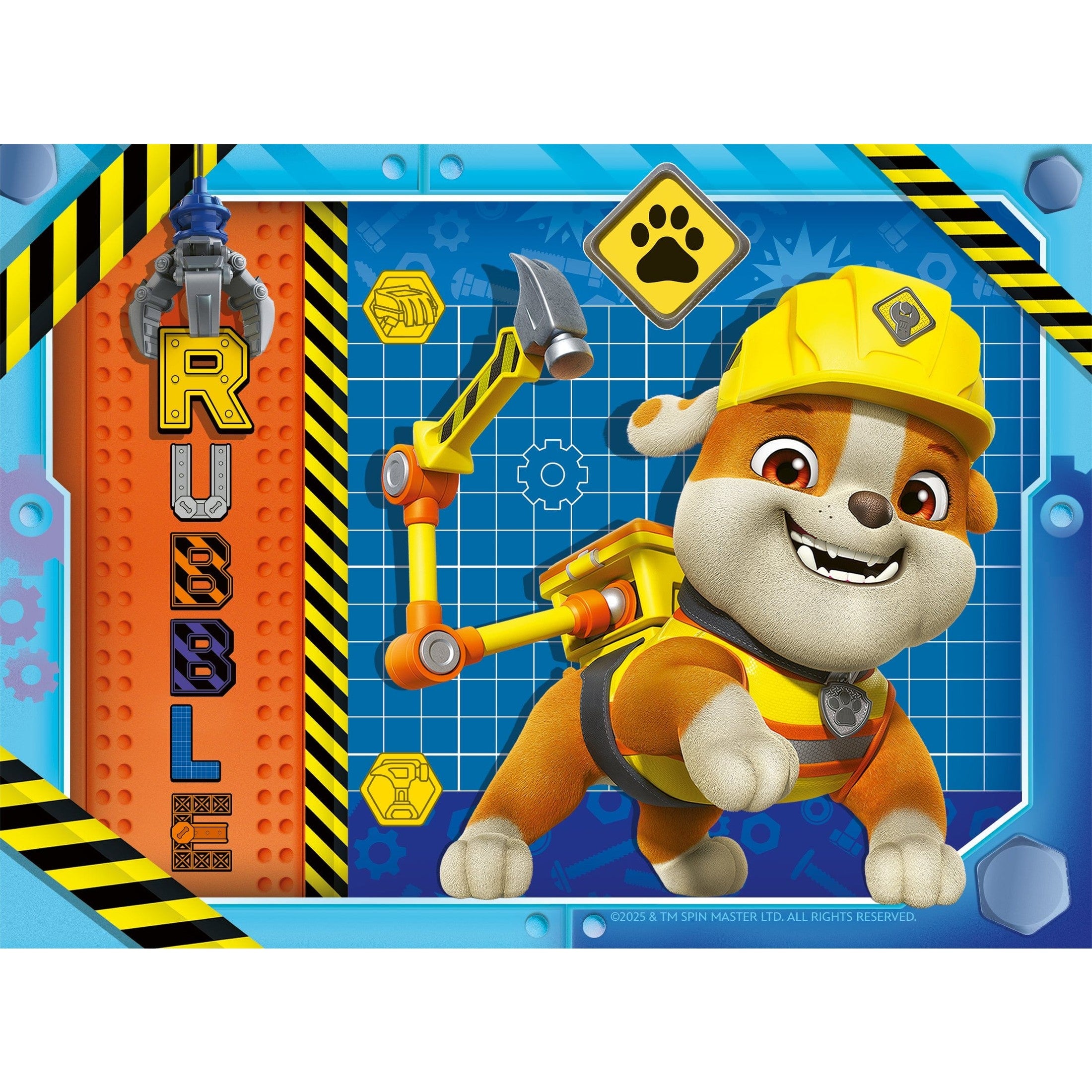 Ravensburger: Rubble and Crew 4 in a Box Memory Game