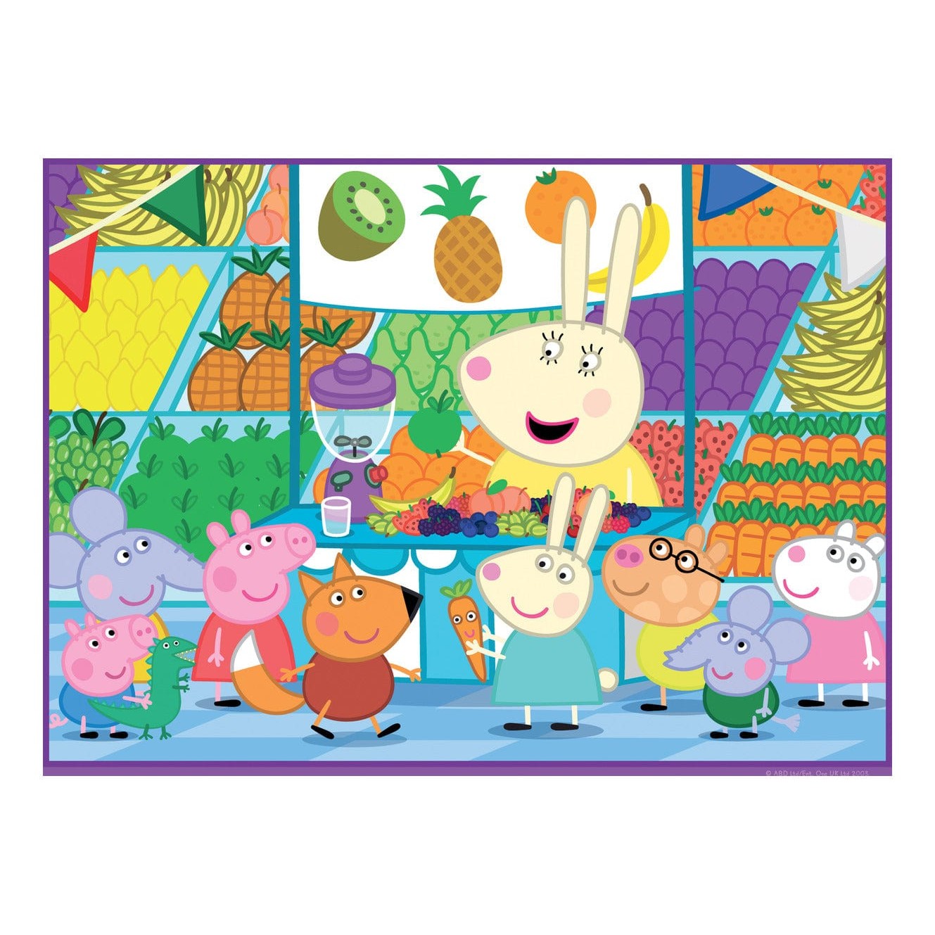 Ravensburger: Shopping with Peppa 16 Piece Jigsaw Puzzle 4005556051120