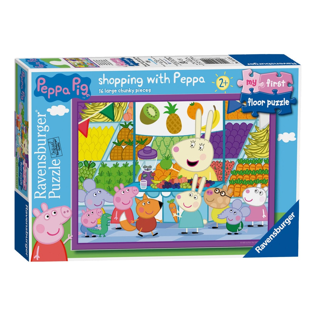 Ravensburger: Shopping with Peppa 16 Piece Jigsaw Puzzle 4005556051120