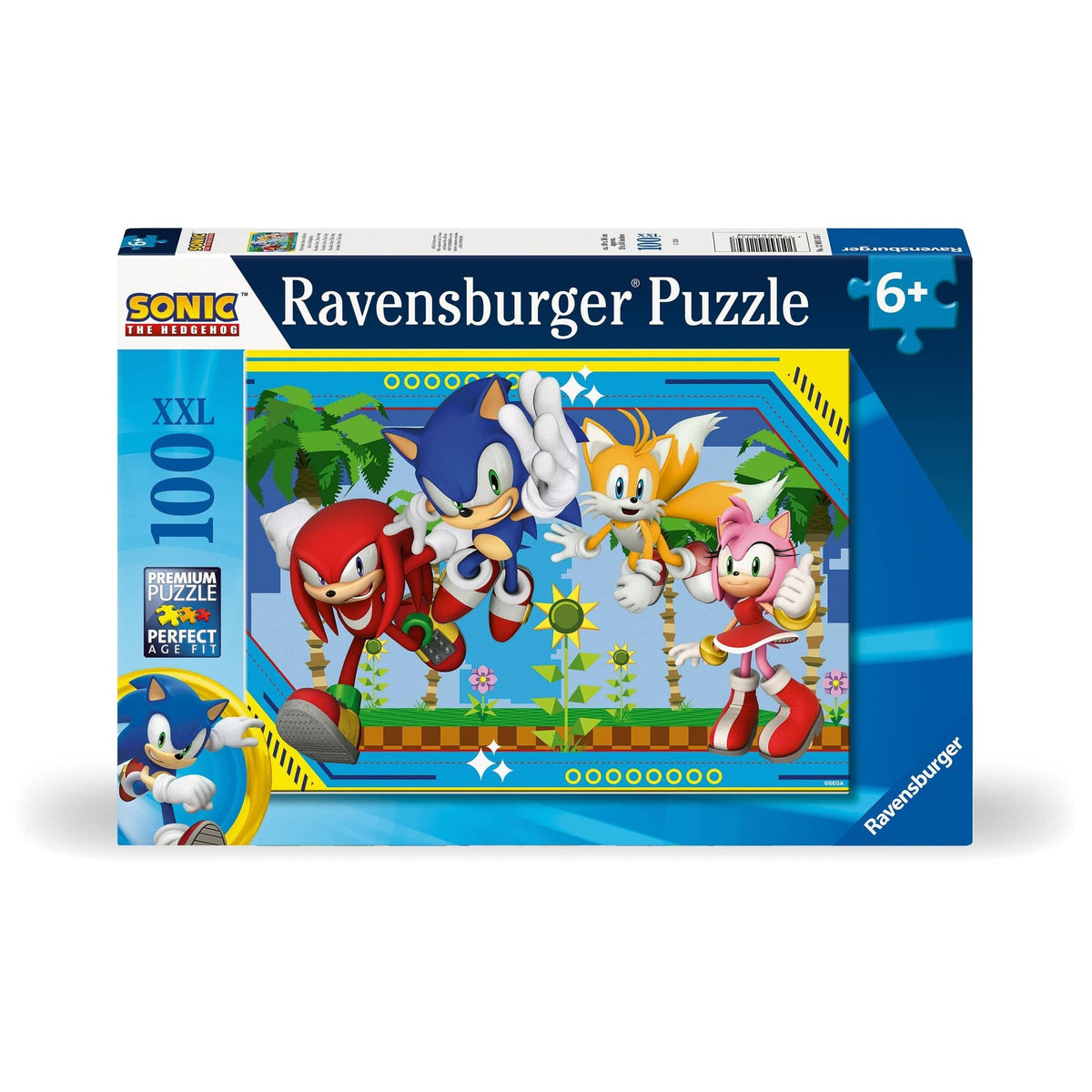 Ravensburger Sonic The Hedgehog 100pc XXL Jigsaw Puzzle 4005555011347