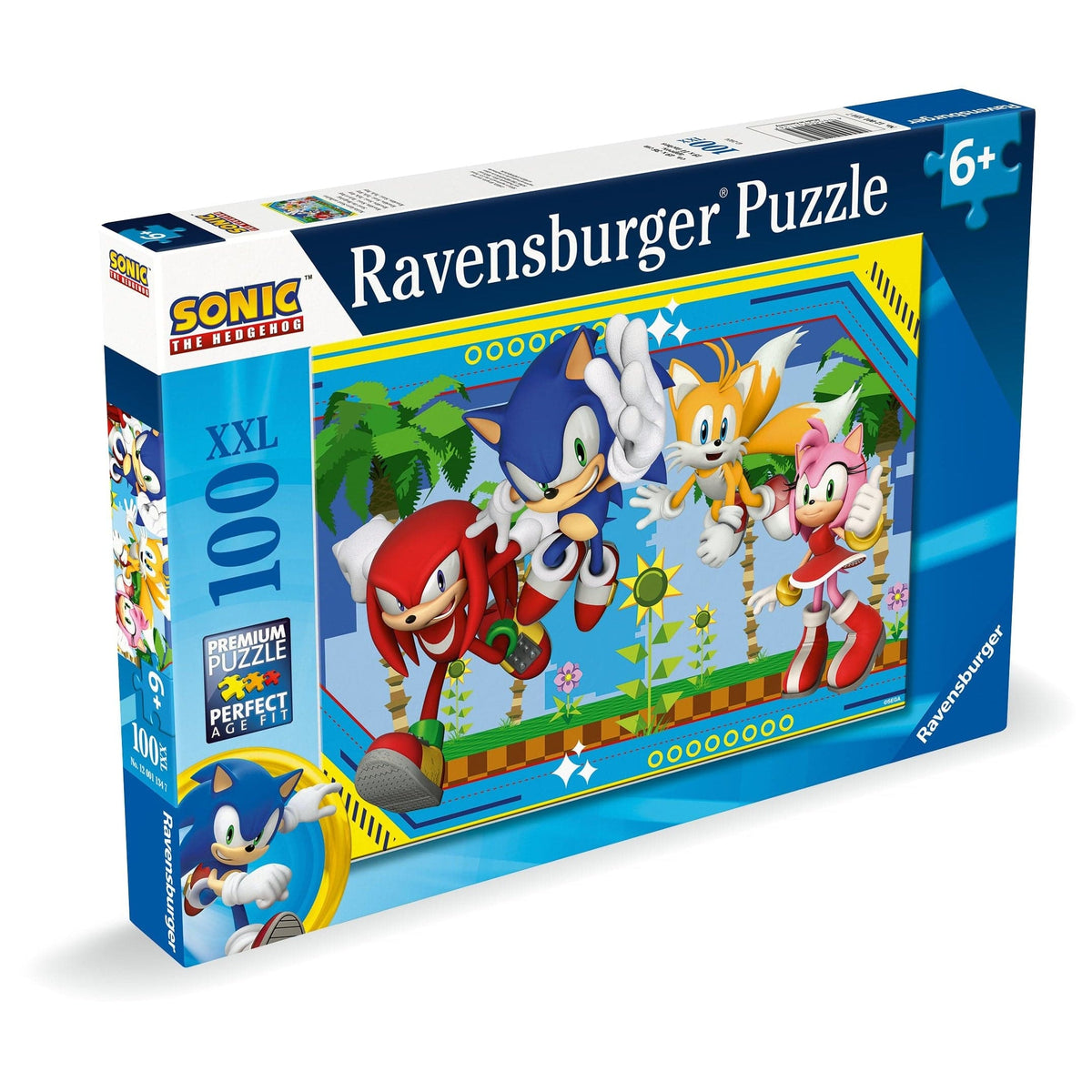 Ravensburger Sonic The Hedgehog 100pc XXL Jigsaw Puzzle 4005555011347