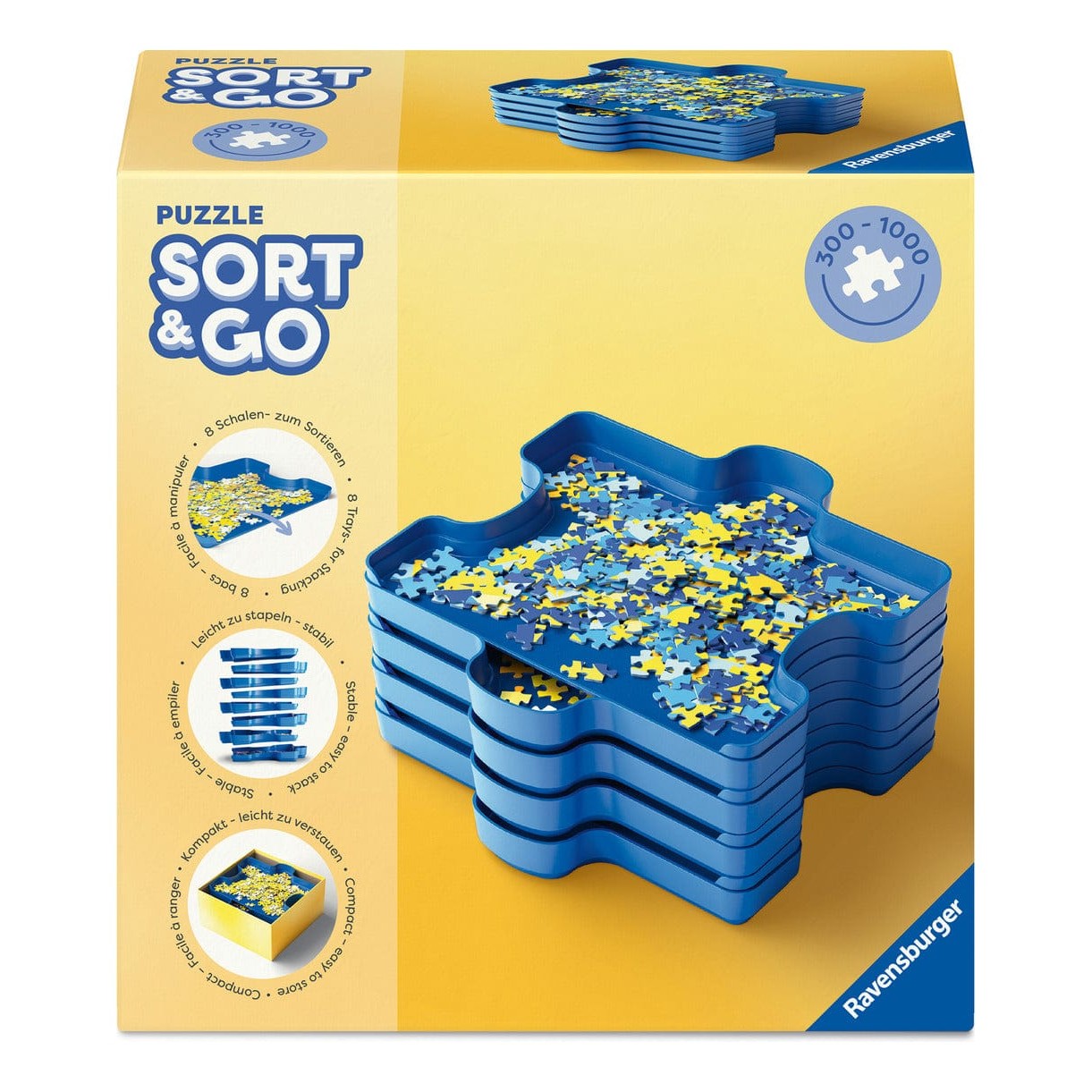 Ravensburger: Sort and Go Puzzle Sorting Accessory