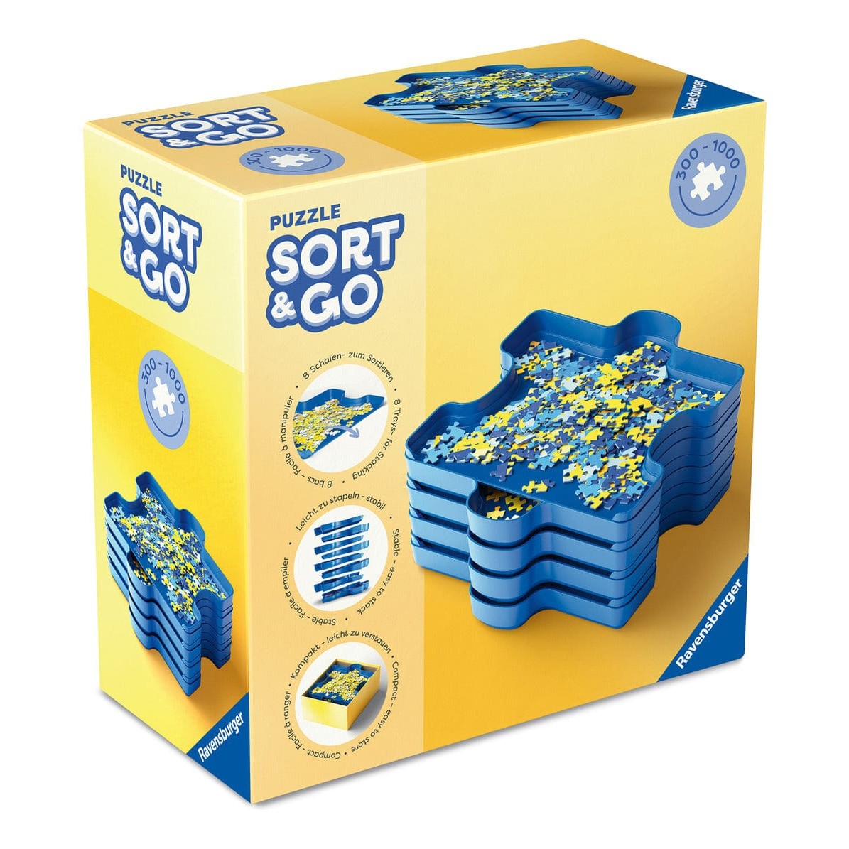 Ravensburger: Sort and Go Puzzle Sorting Accessory