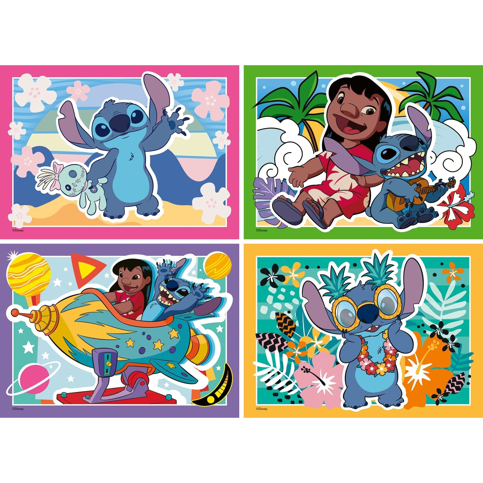 Ravensburger Speedy Puzzle Stitch 4x35 Piece Jigsaw Puzzle