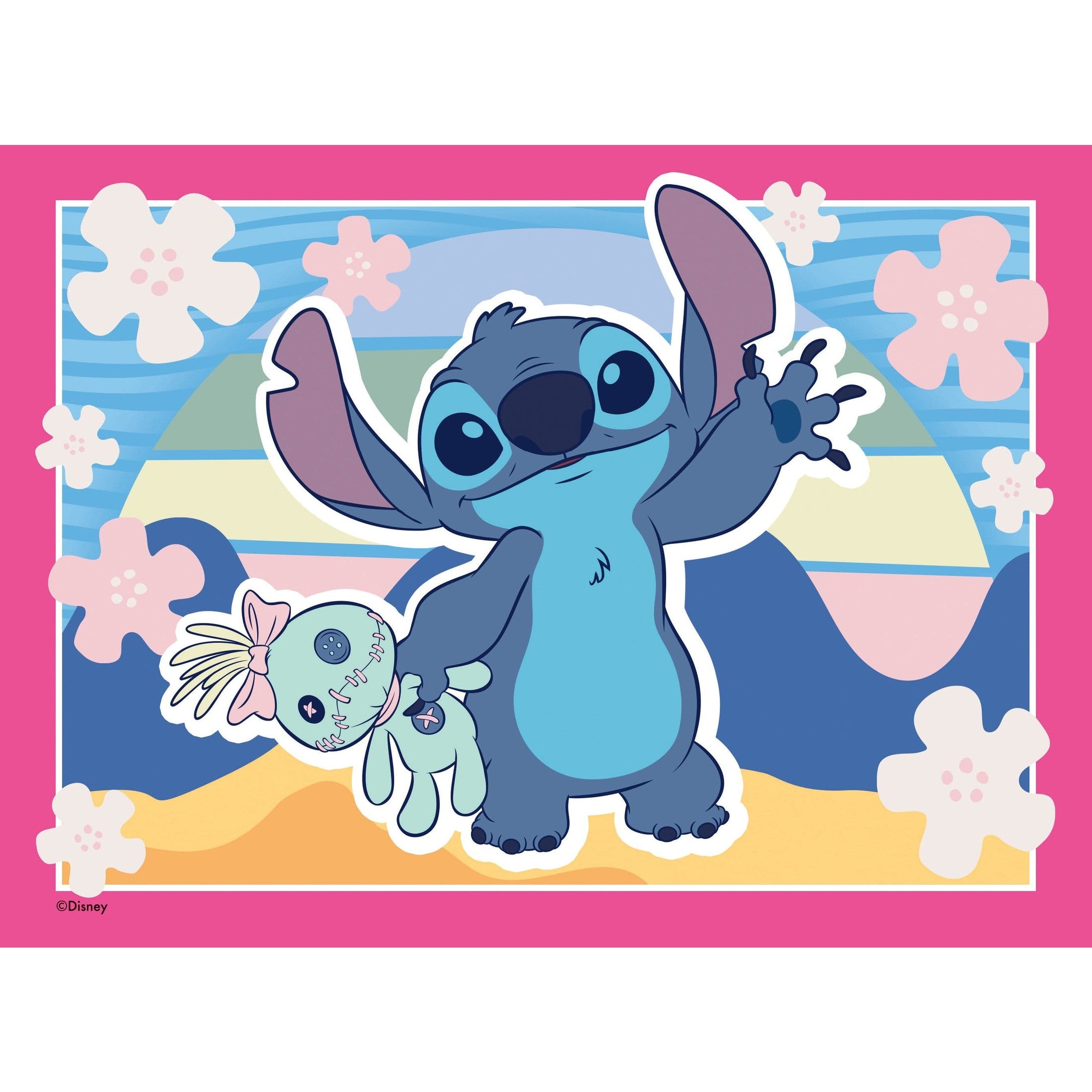 Ravensburger Speedy Puzzle Stitch 4x35 Piece Jigsaw Puzzle