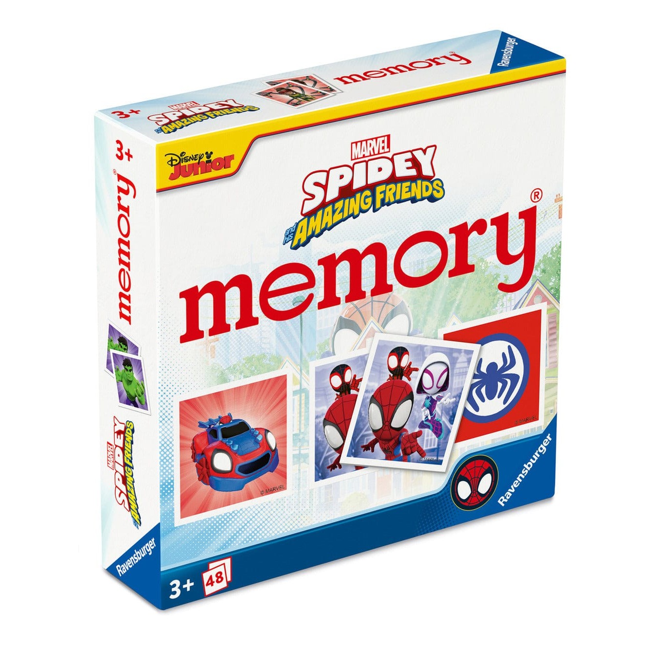 Ravensburger: Spidey and His Amazing Friends Mini Memory Game
