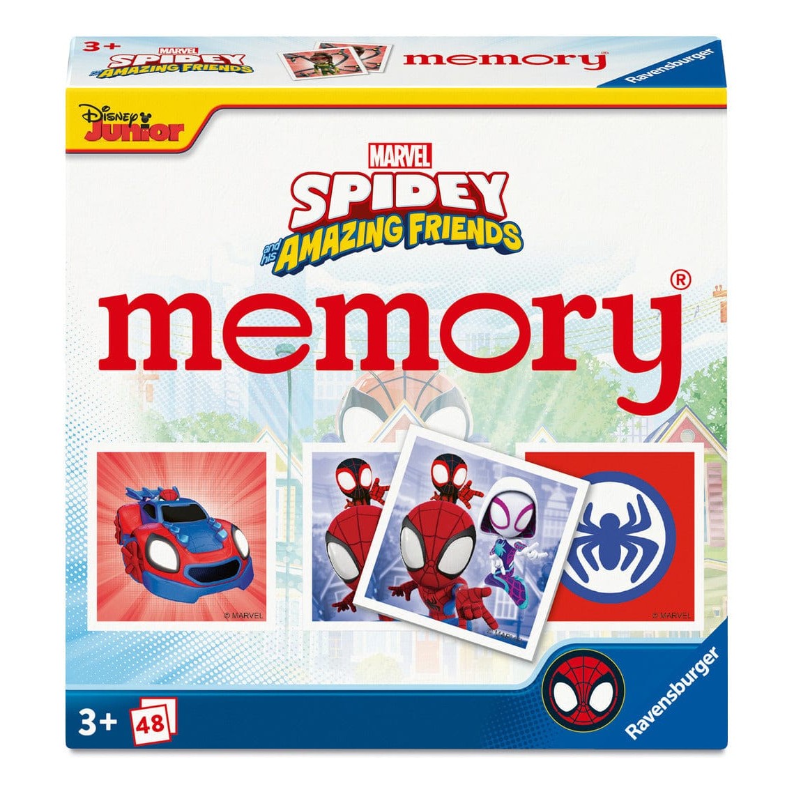 Ravensburger: Spidey and His Amazing Friends Mini Memory Game