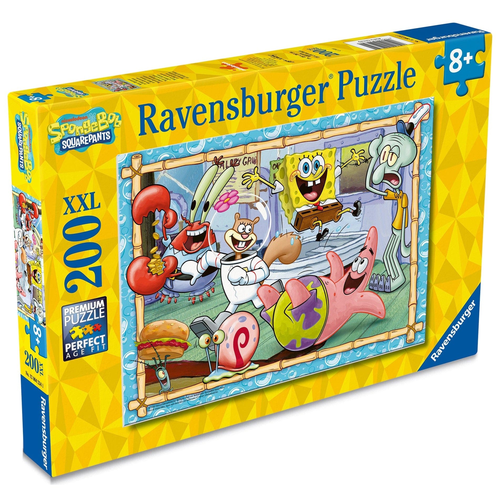 Ravensburger: Spongebob Squarepants XXL 200 Piece Jigsaw Puzzle
