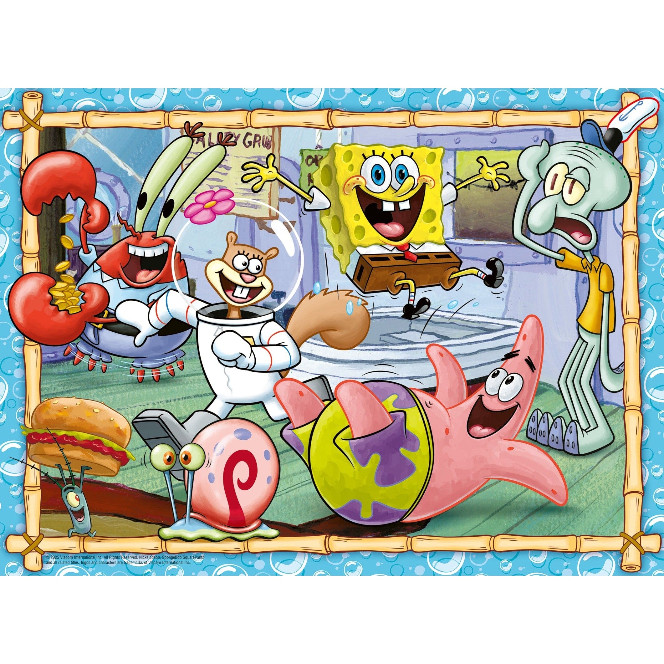 Ravensburger: Spongebob Squarepants XXL 200 Piece Jigsaw Puzzle