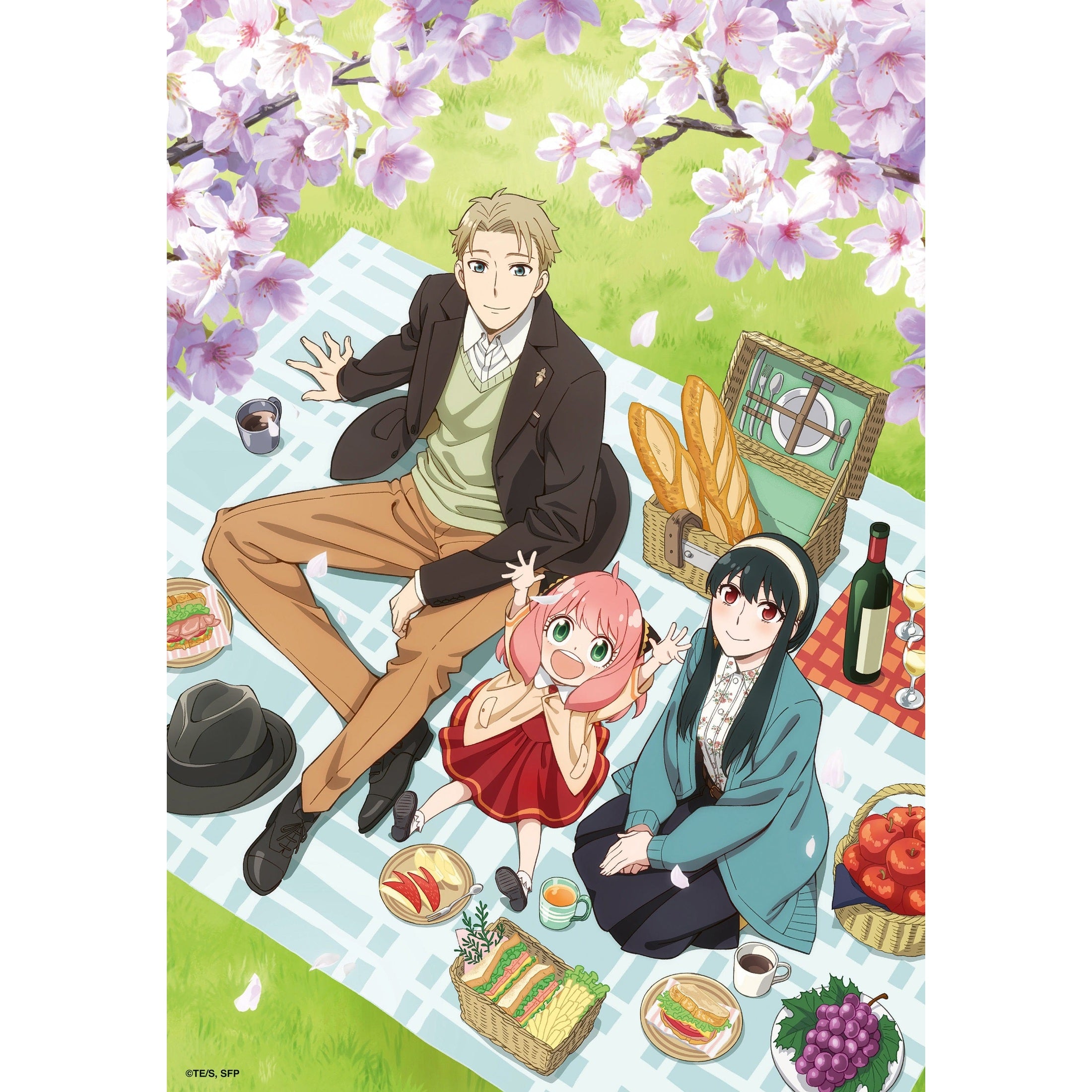 Ravensburger: Spy X Family 300pc Puzzle