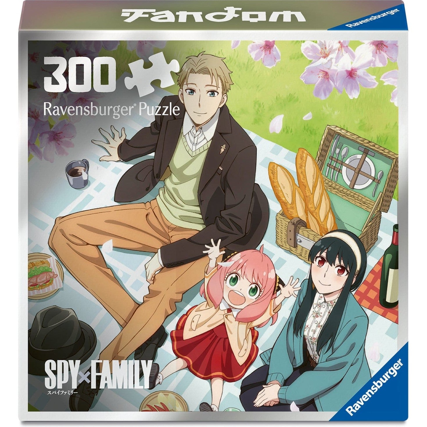 Ravensburger: Spy X Family 300pc Puzzle