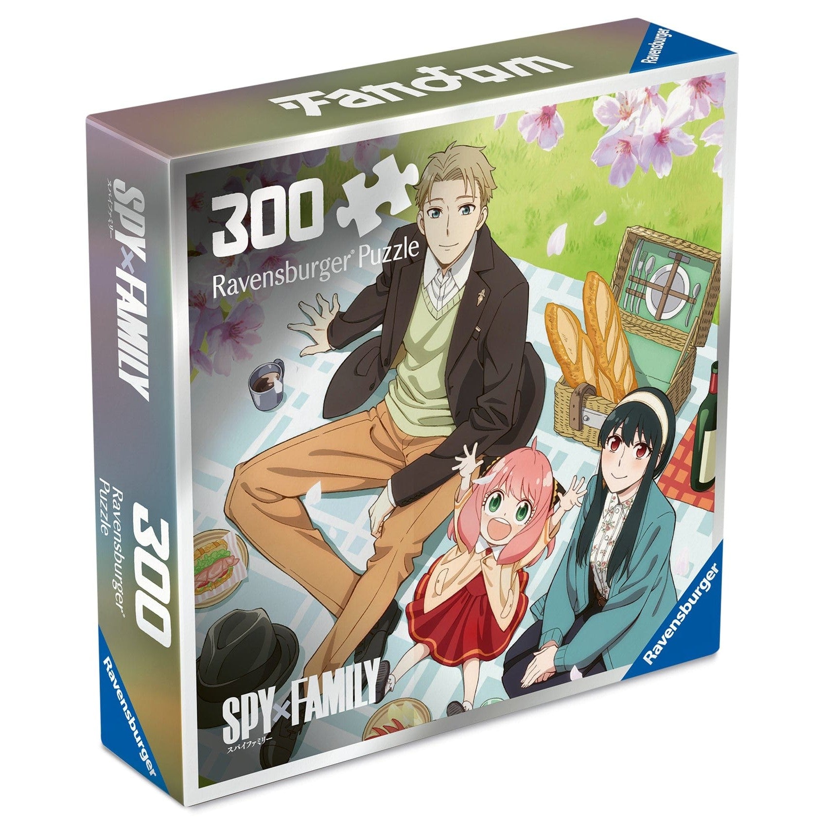 Ravensburger: Spy X Family 300pc Puzzle