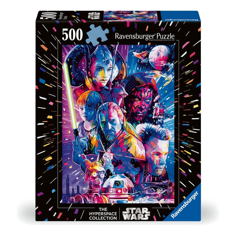 Ravensburger Star Wars Hypspace Col - Phantom Menace 500pc Jigsaw Puzzle 4005555013389