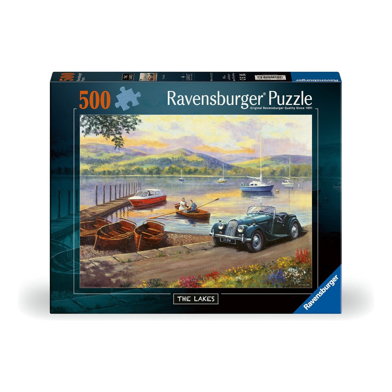 Ravensburger Stop at the Lakes 500pc Puzzle