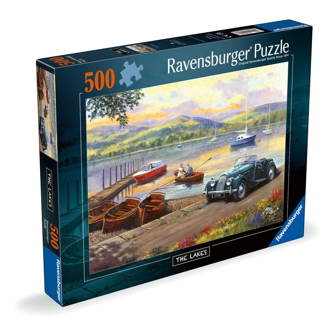 Ravensburger Stop at the Lakes 500pc Puzzle