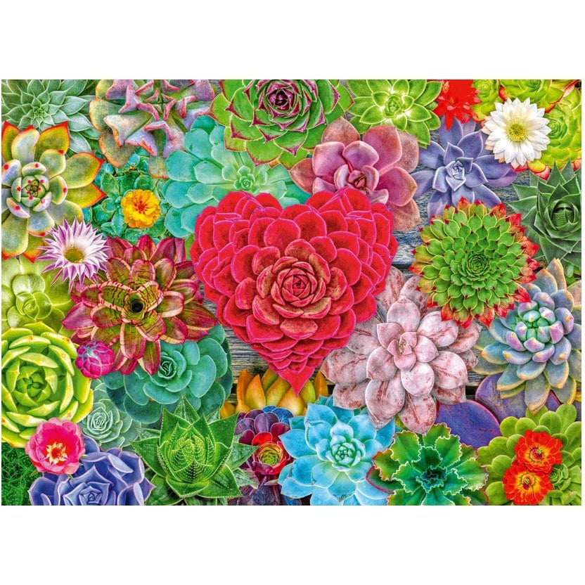 Ravensburger Succulent Love 500pc Jigsaw Puzzle 4005555014690