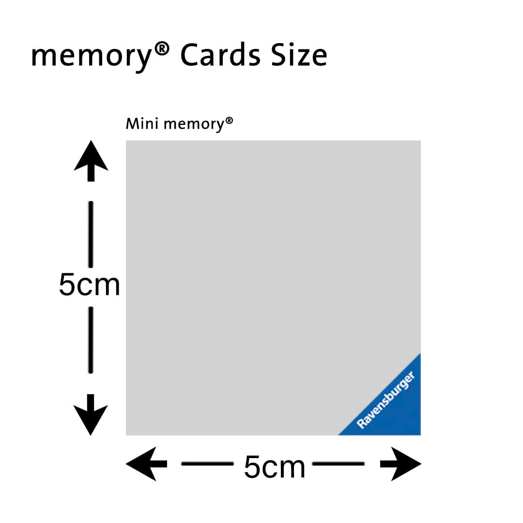 Ravensburger Super Mario Galaxy Mini Memory Card Game For Kids Family Game With Colorful Mario Artwork 4005556251063