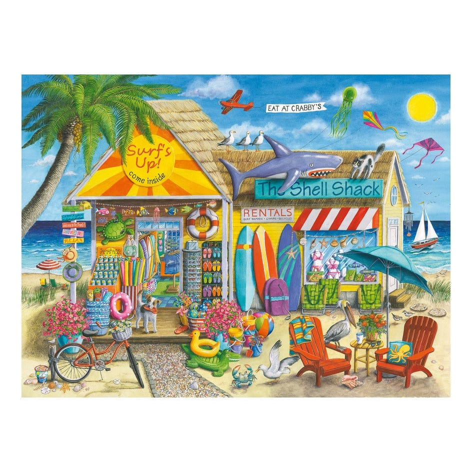 Ravensburger Surf's Up 1500pc Jigsaw Puzzle Adventure 4005555014492