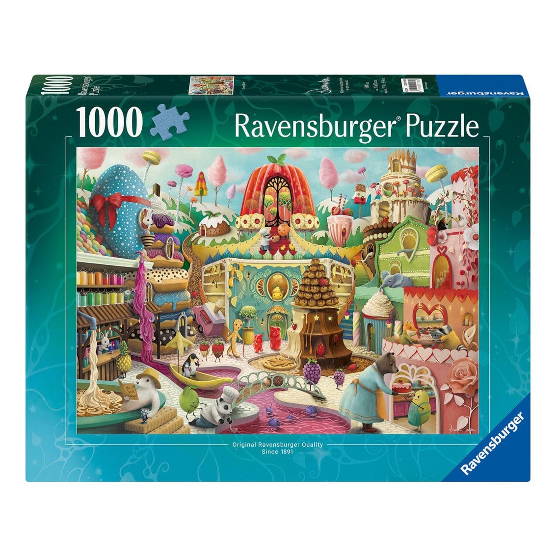 Ravensburger Sweet Street 1000pc Puzzle
