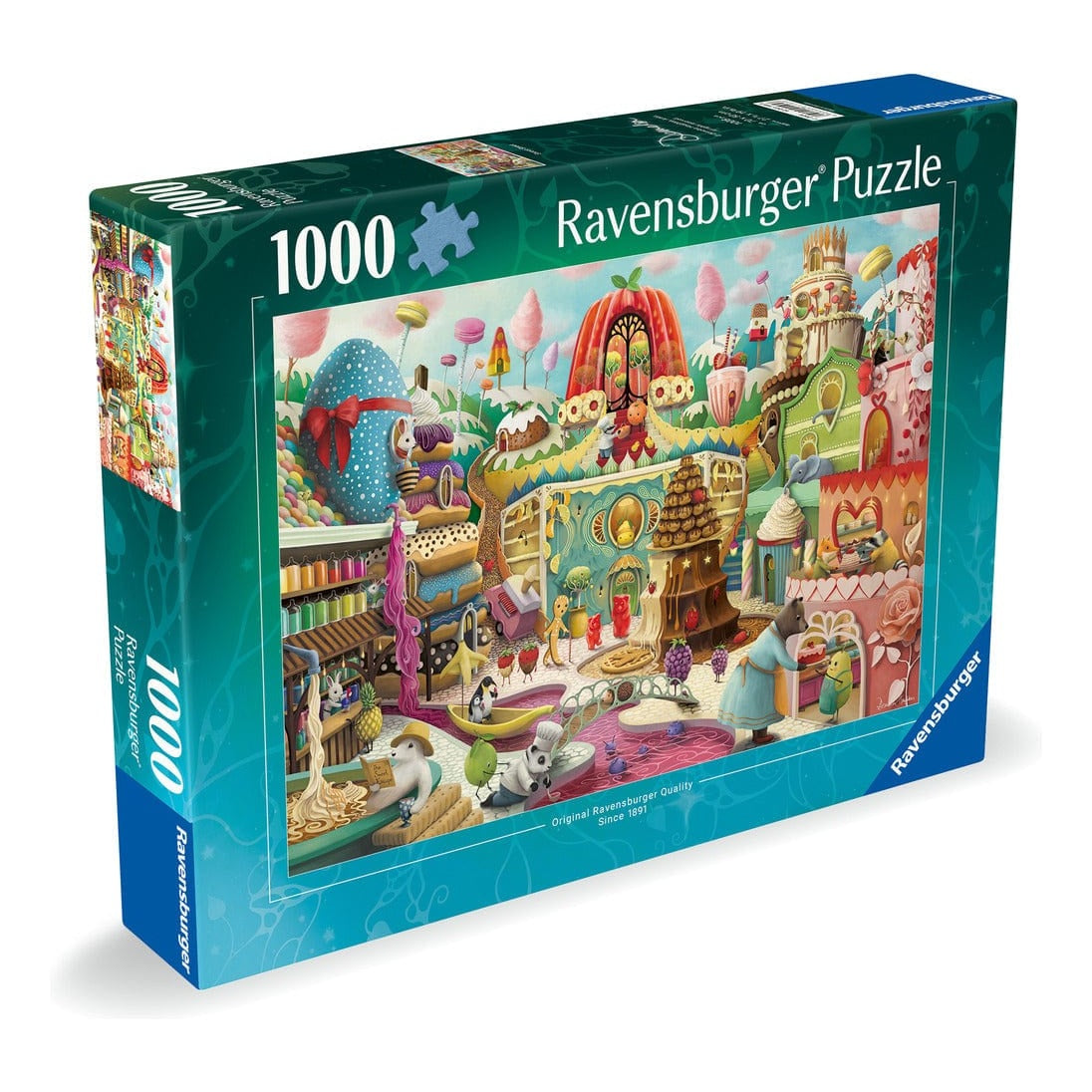 Ravensburger Sweet Street 1000pc Puzzle