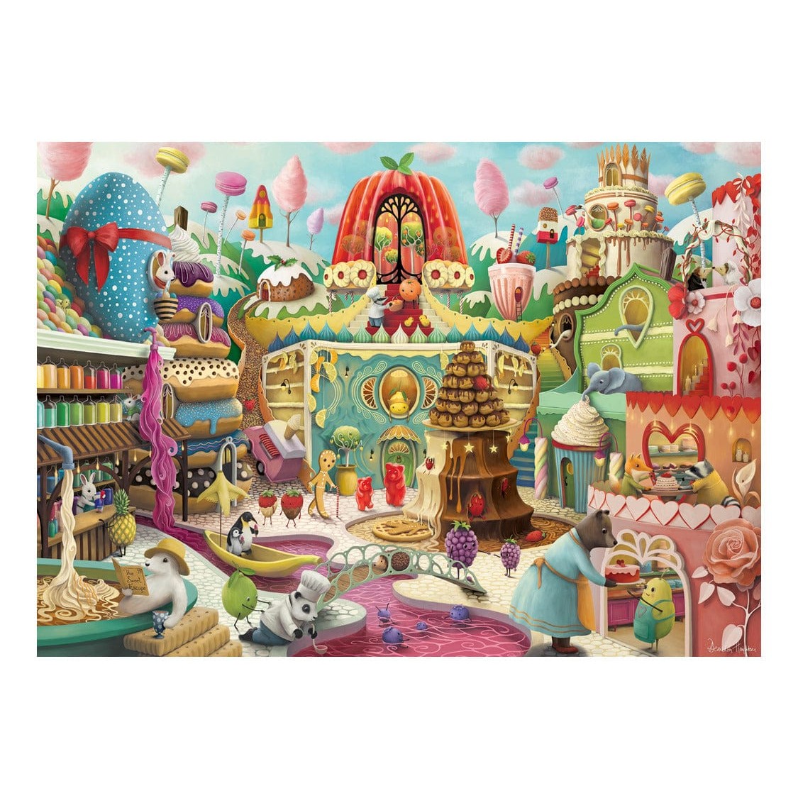Ravensburger Sweet Street 1000pc Puzzle