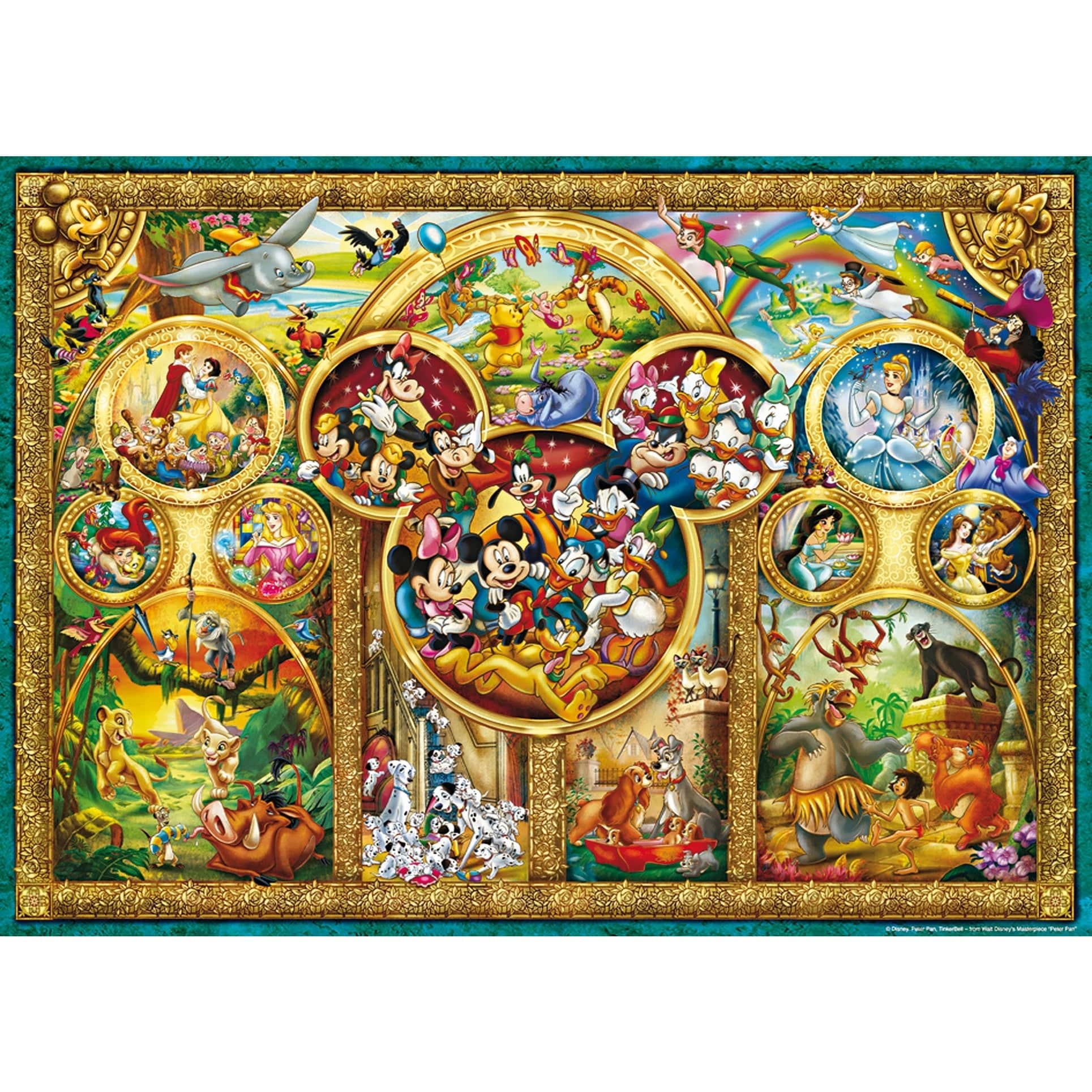 Ravensburger The Best Disney Themes 1000 Piece Jigsaw Puzzle 4005555004691