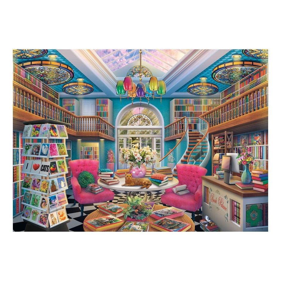 Ravensburger  The Book Palace 1000 Piece Jigsaw Puzzle 4005555001676