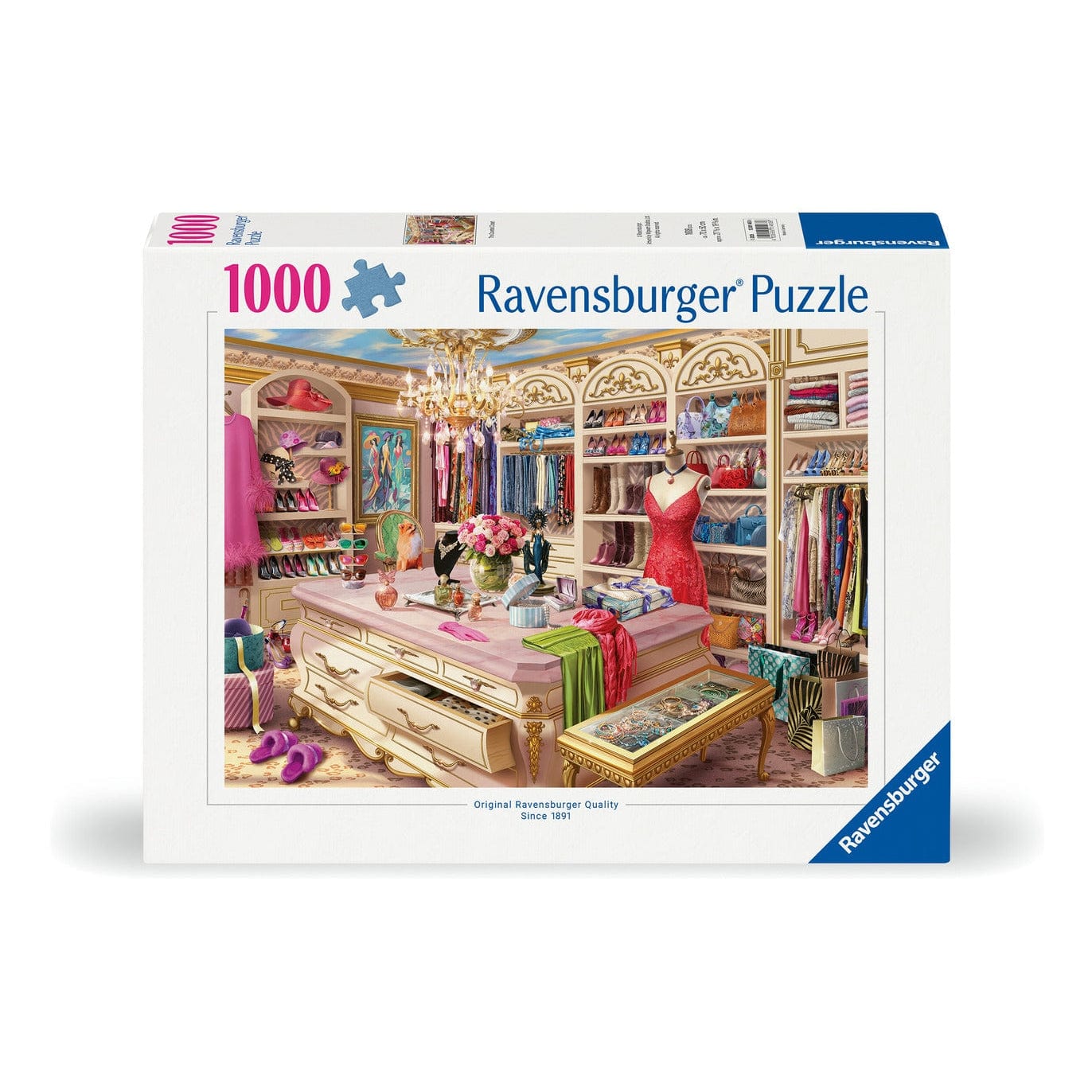 Ravensburger The Coveted Closet 1000pc Jigsaw Puzzle 4005555014836