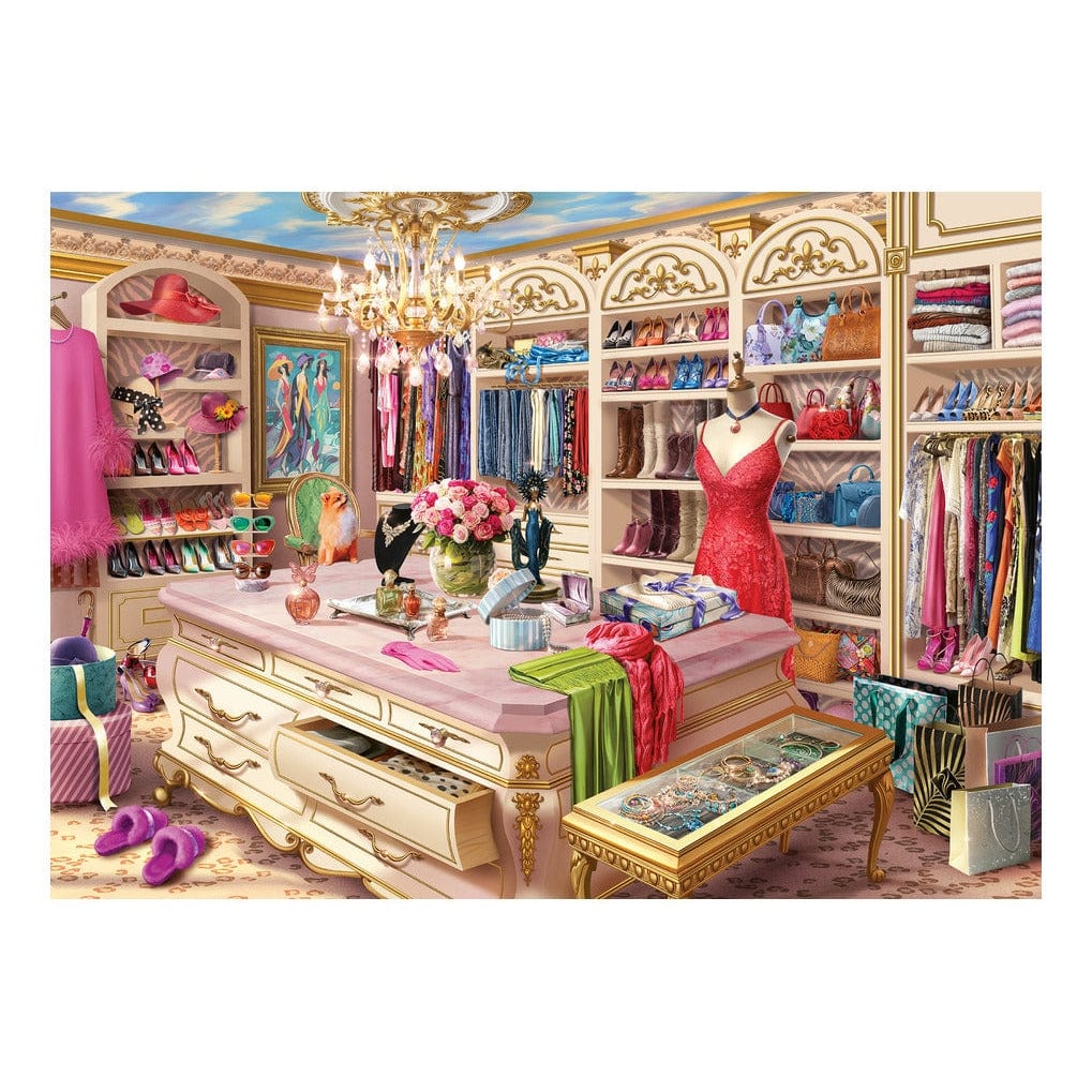 Ravensburger The Coveted Closet 1000pc Jigsaw Puzzle 4005555014836