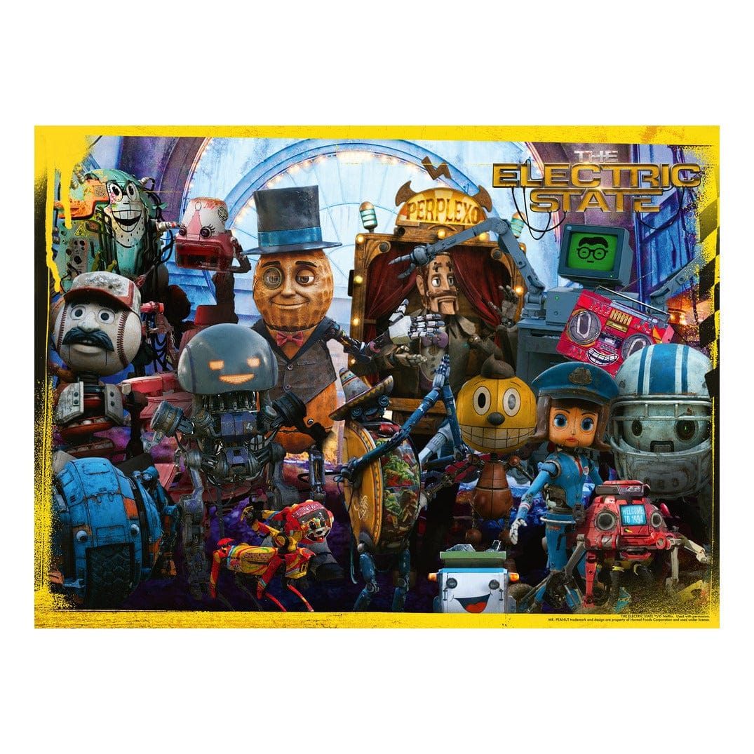 Ravensburger The Electric State 500pc Jigsaw Puzzle 4005555014911