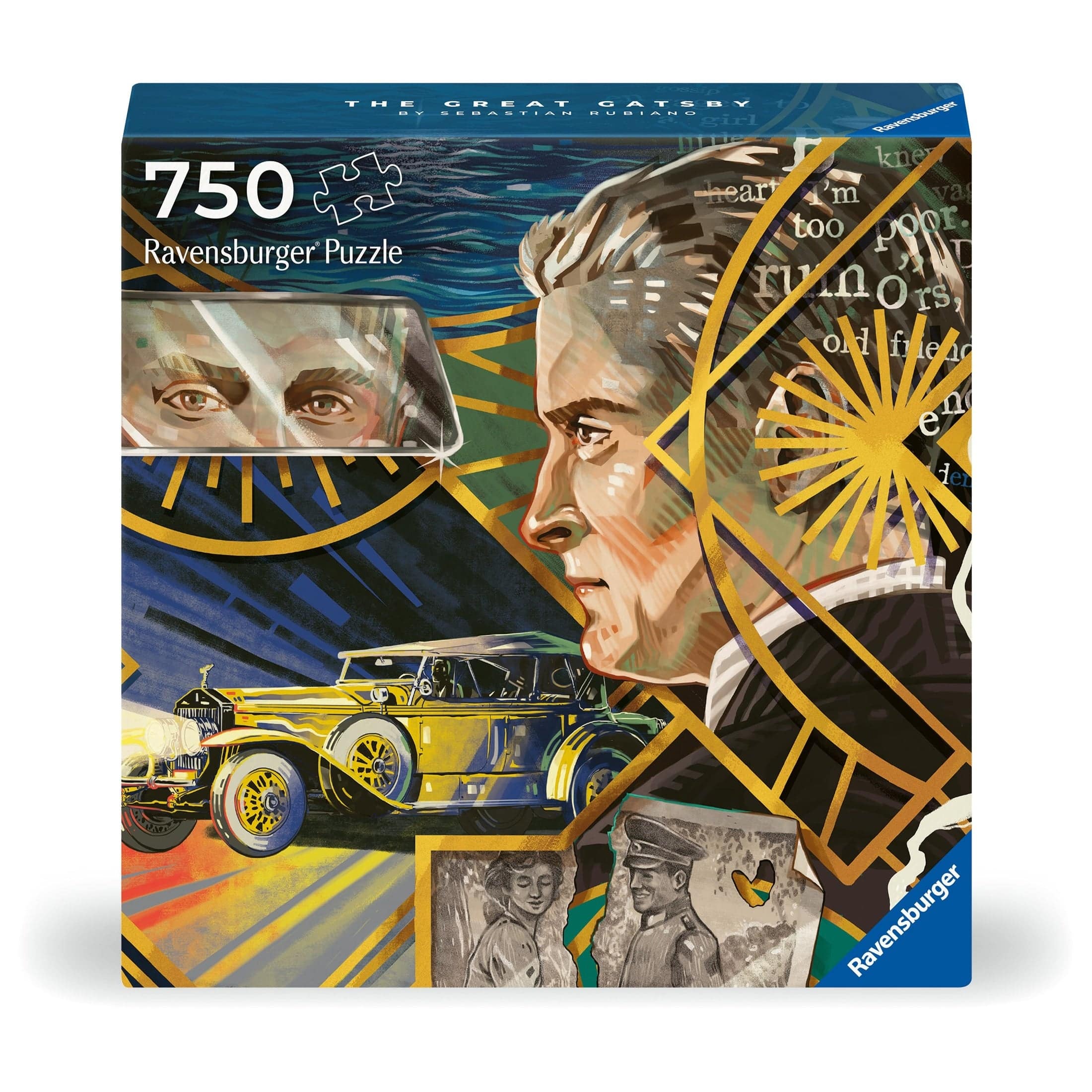 Ravensburger The Great Gatsby 750pc Jigsaw Puzzle 4005555009962