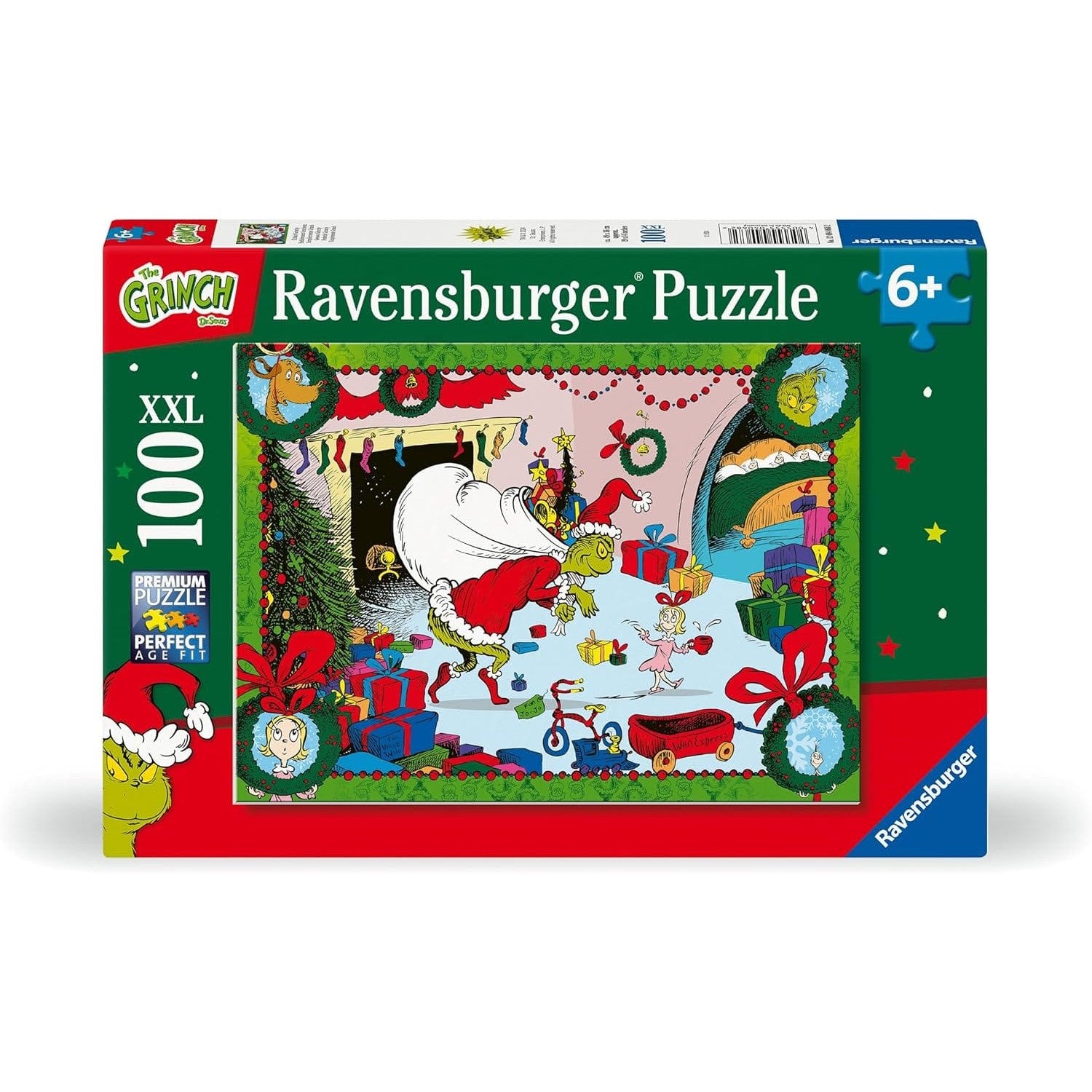 Ravensburger The Grinch 100pc XXL Jigsaw Puzzle 4005555040682