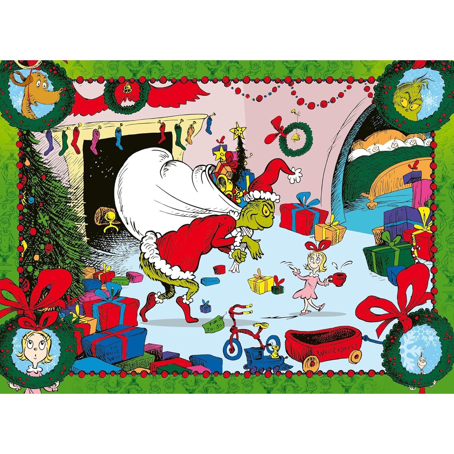 Ravensburger The Grinch 100pc XXL Jigsaw Puzzle 4005555040682