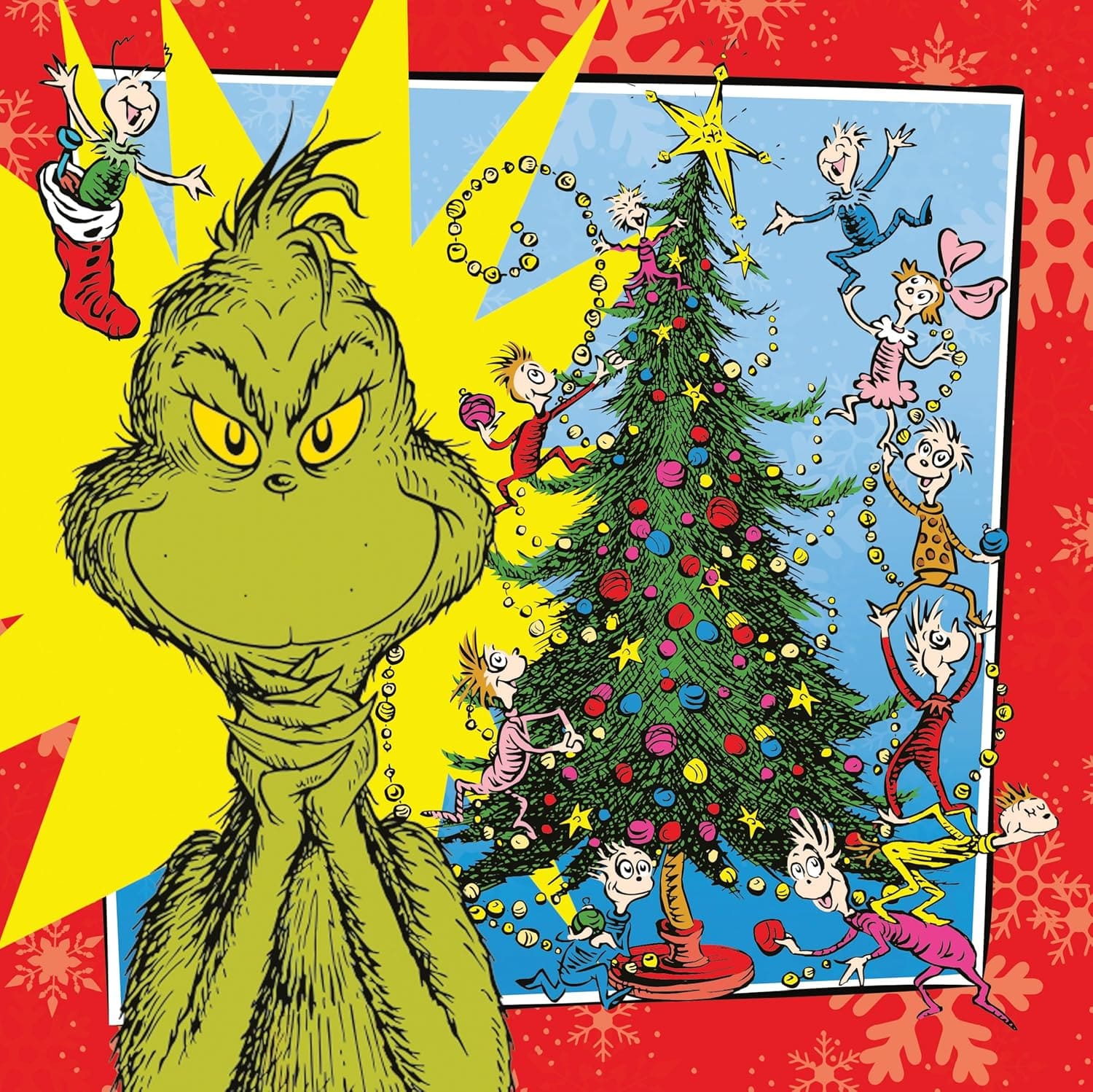 Ravensburger The Grinch 3x49pc Jigsaw Puzzle Set 4005555040675