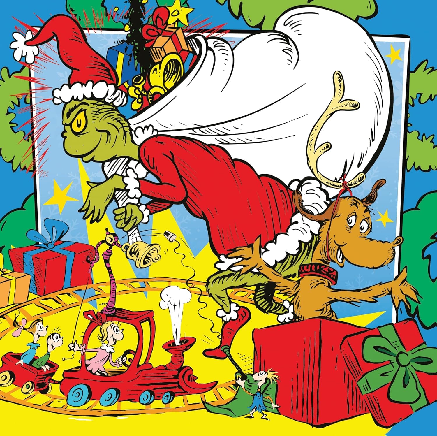 Ravensburger The Grinch 3x49pc Jigsaw Puzzle Set 4005555040675