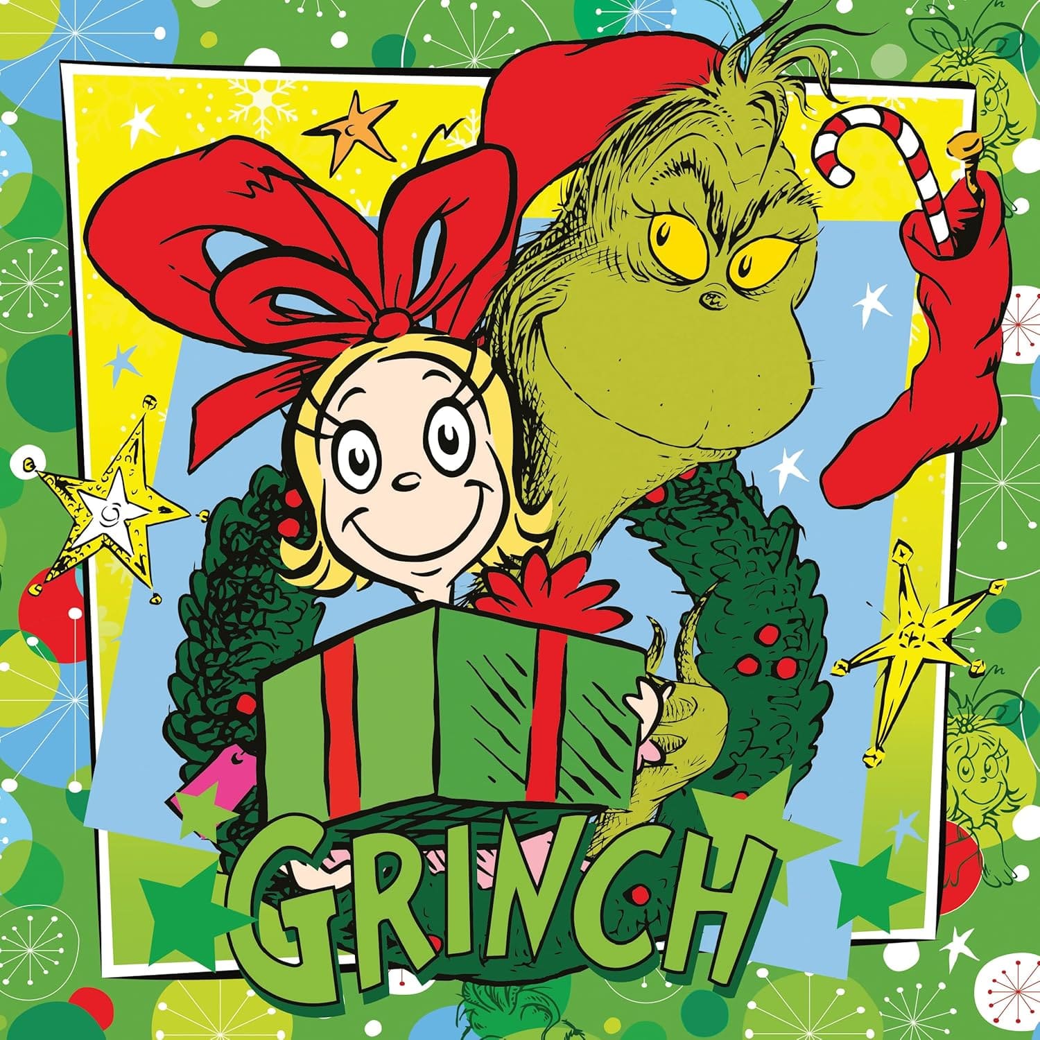 Ravensburger The Grinch 3x49pc Jigsaw Puzzle Set 4005555040675