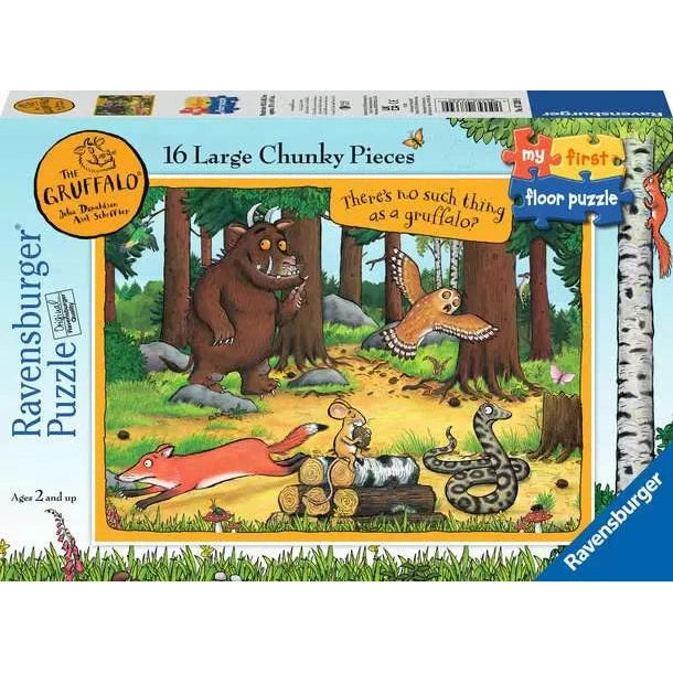 Ravensburger - The Gruffalo My First Floor Puzzle - 16 Pieces Puzzle 4005556073399