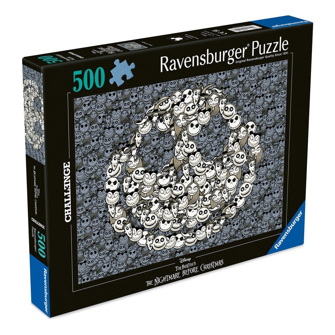 Ravensburger The Nightmare Before Christmas 500pc Puzzle