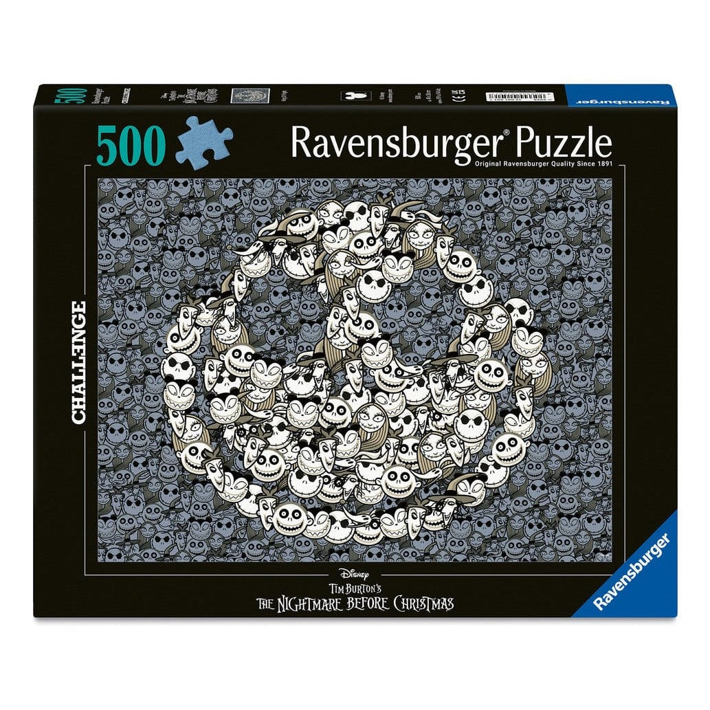 Ravensburger The Nightmare Before Christmas 500pc Puzzle