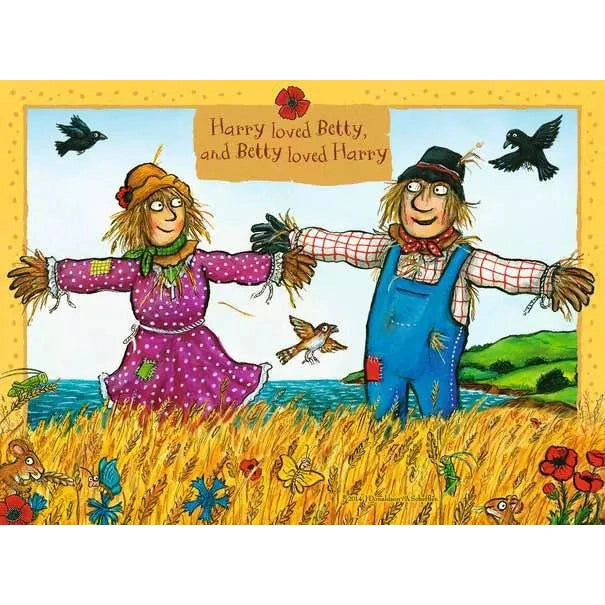 Ravensburger - The Scarecrows' Wedding 4 in a Box Puzzle 4005555041870