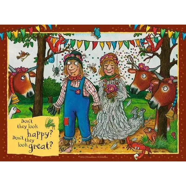 Ravensburger - The Scarecrows' Wedding 4 in a Box Puzzle 4005555041870