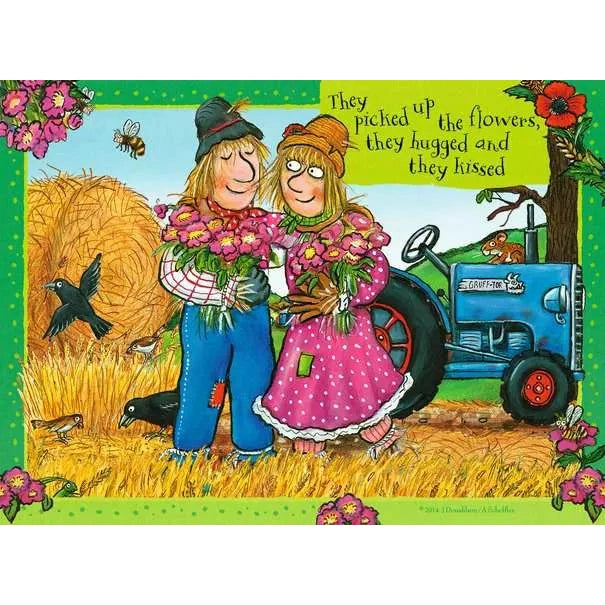 Ravensburger - The Scarecrows' Wedding 4 in a Box Puzzle 4005555041870
