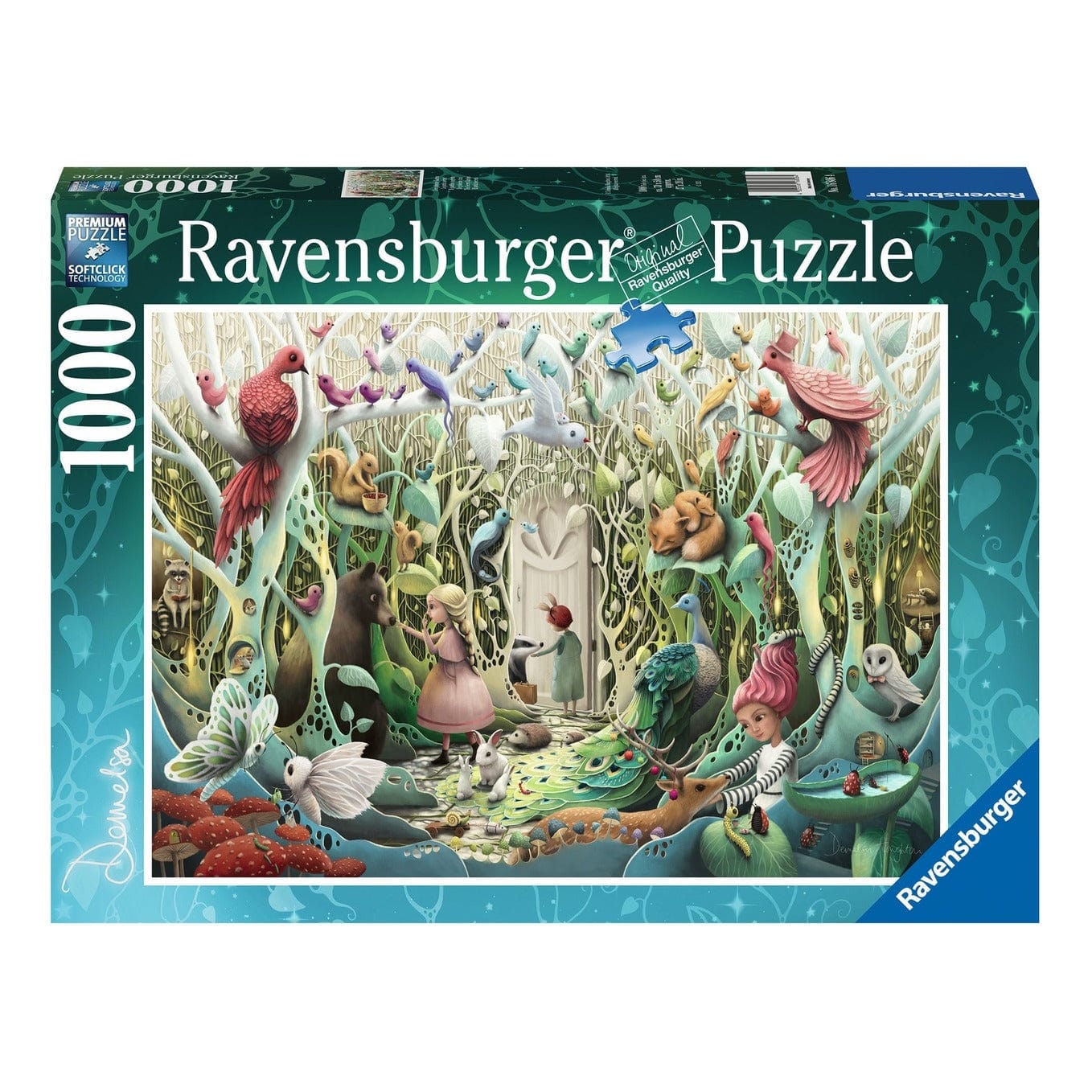 Ravensburger The Secret Garden 1000pc Jigsaw Puzzle 4005556168064