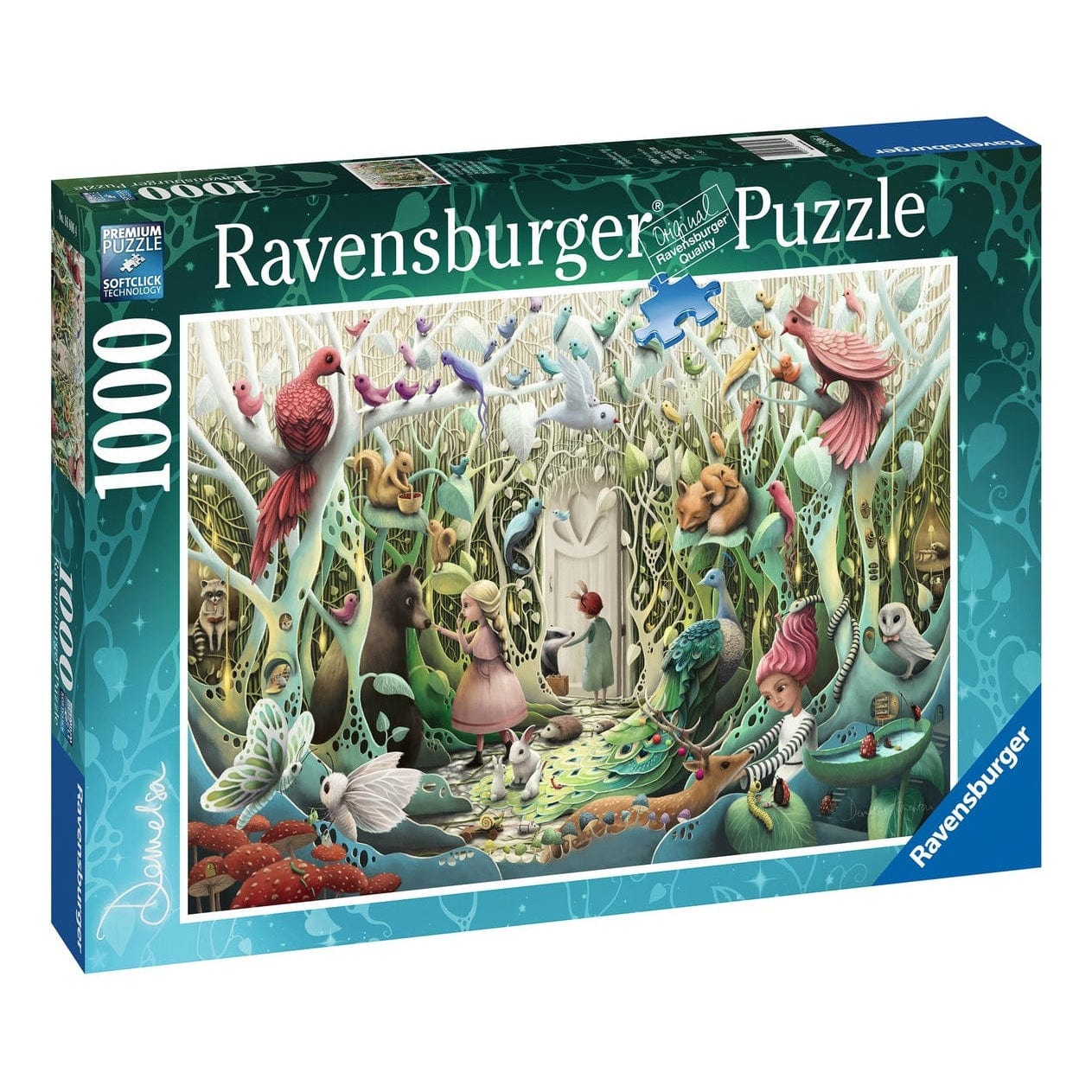 Ravensburger The Secret Garden 1000pc Jigsaw Puzzle 4005556168064