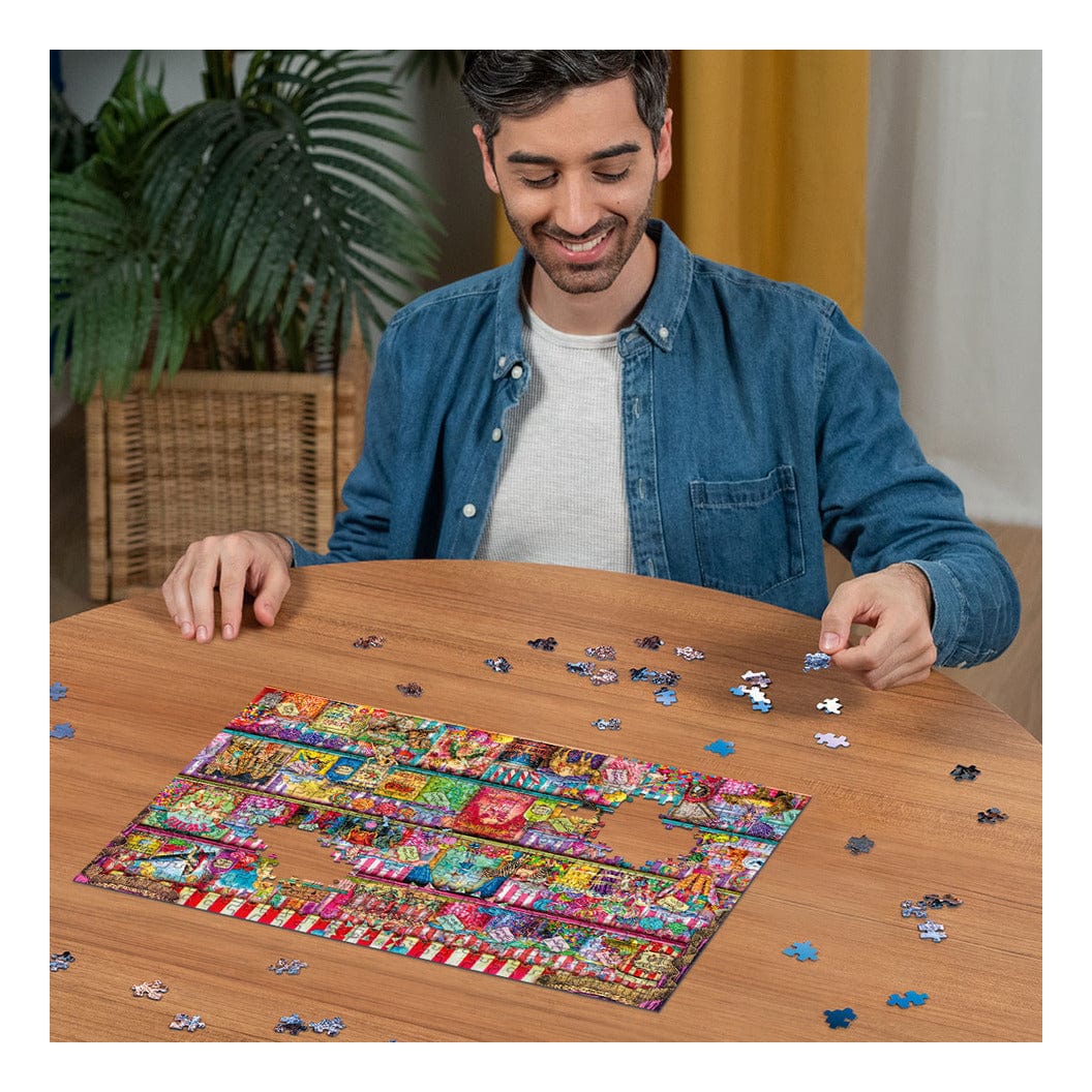 Ravensburger The Sweet Shop Aimee Stewart 500pc Puzzle 4005555004950