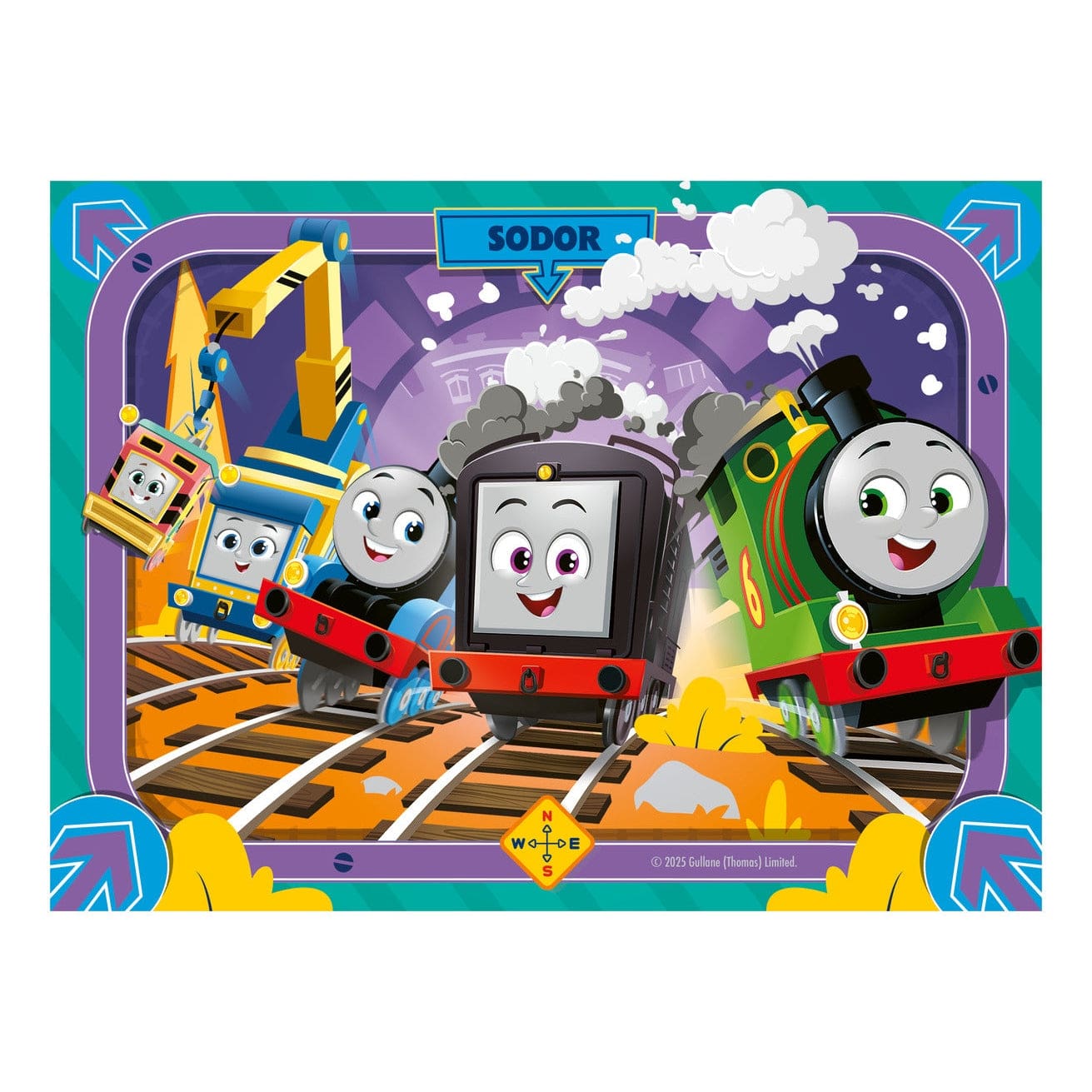 Ravensburger Thomas & Friends 4 in a Box Jigsaw Puzzle