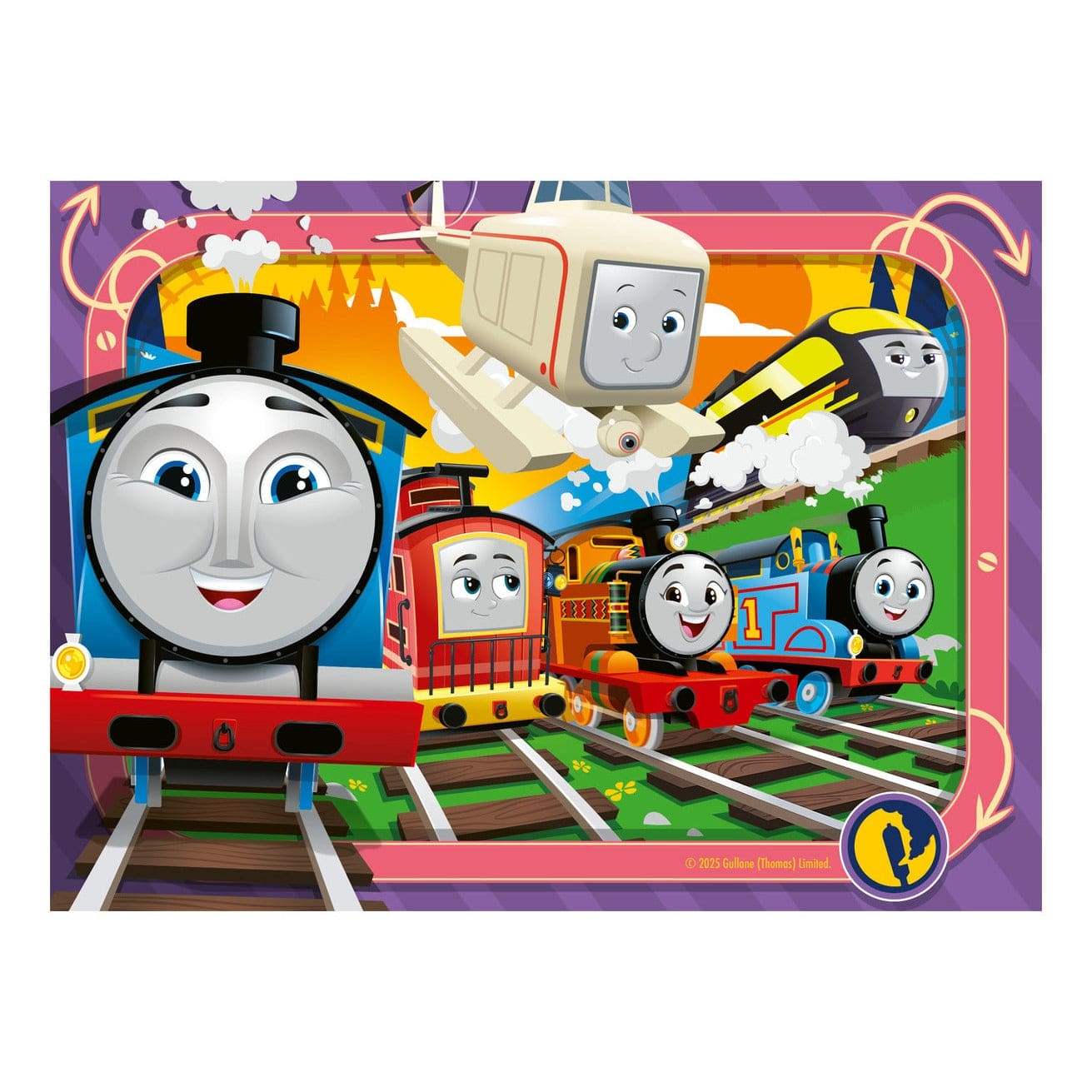 Ravensburger Thomas & Friends 4 in a Box Jigsaw Puzzle