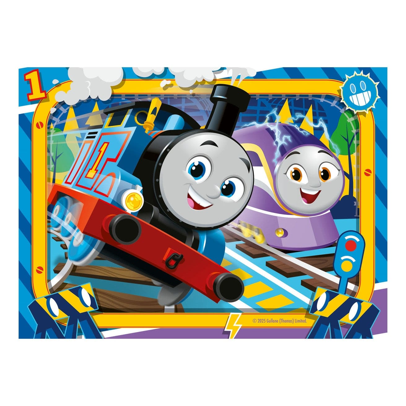 Ravensburger Thomas & Friends 4 in a Box Jigsaw Puzzle